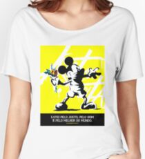 Astronauta revolução Women's Relaxed Fit T-Shirt