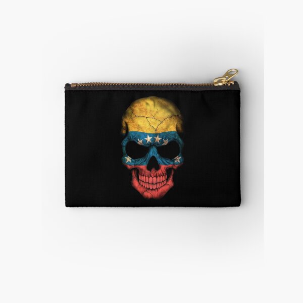 Item preview, Venezuelan Flag Skull designed and sold by JeffBartels.