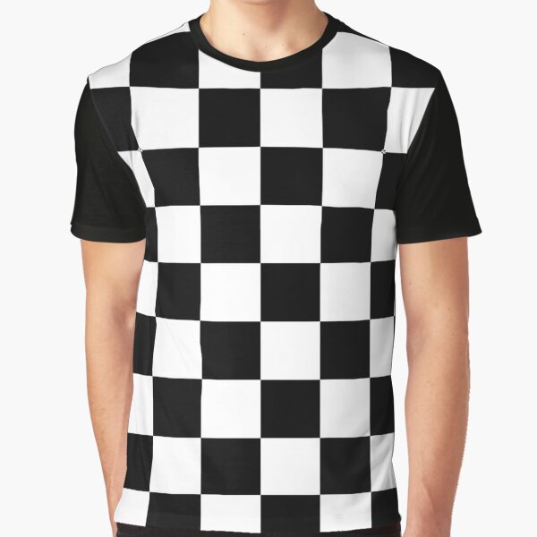 Checkered T-Shirts for Sale | Redbubble