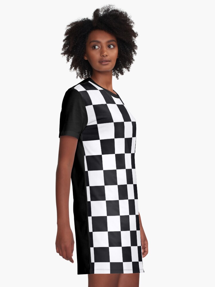 checkered flag dress