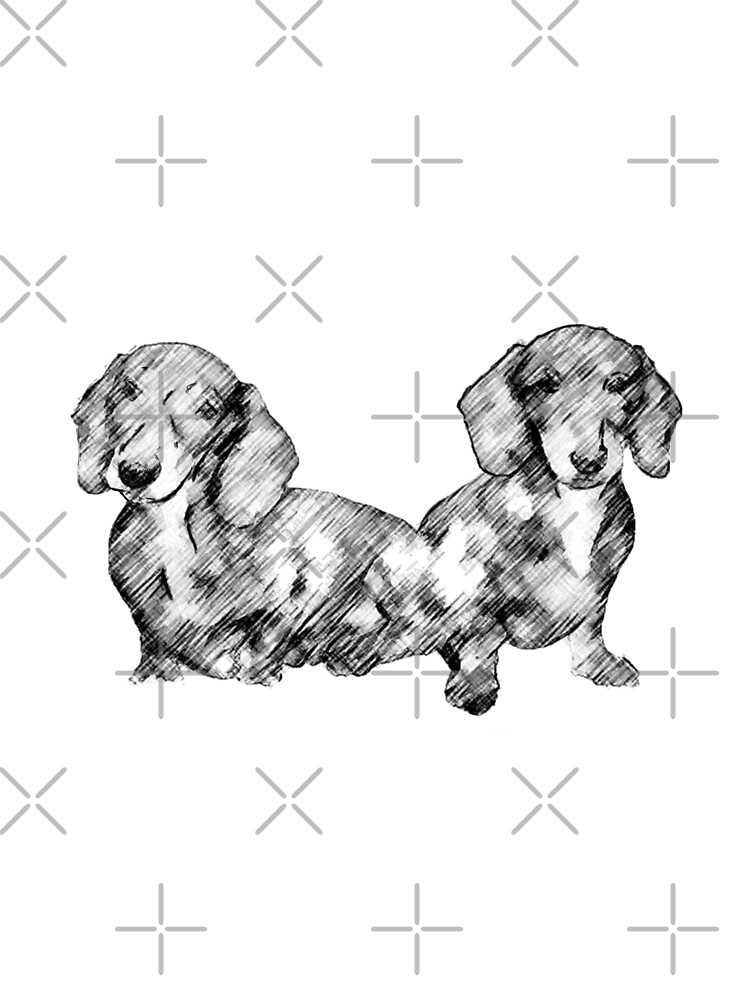 ★2025SS新作★DUNST★DRAWING PUPPY T-SHIRT MUSINSA | DUNST FOR WOMEN UNISEX DRAWING PUPPY T