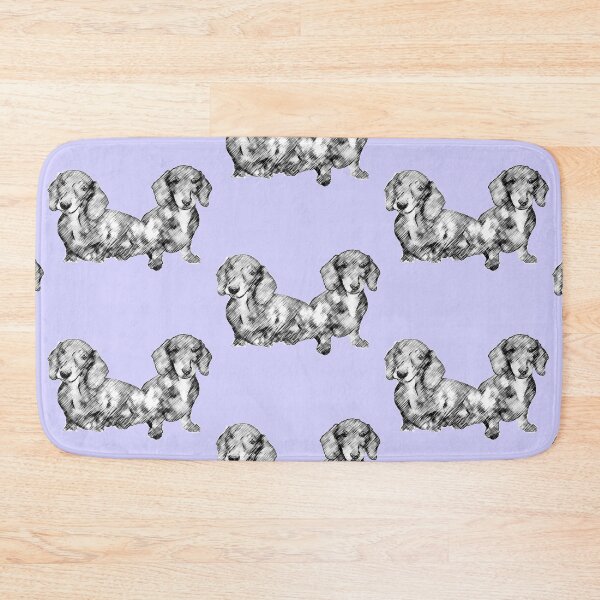 Item preview, Two Dachshund Puppies Line Drawing Style designed and sold by tribbledesign.