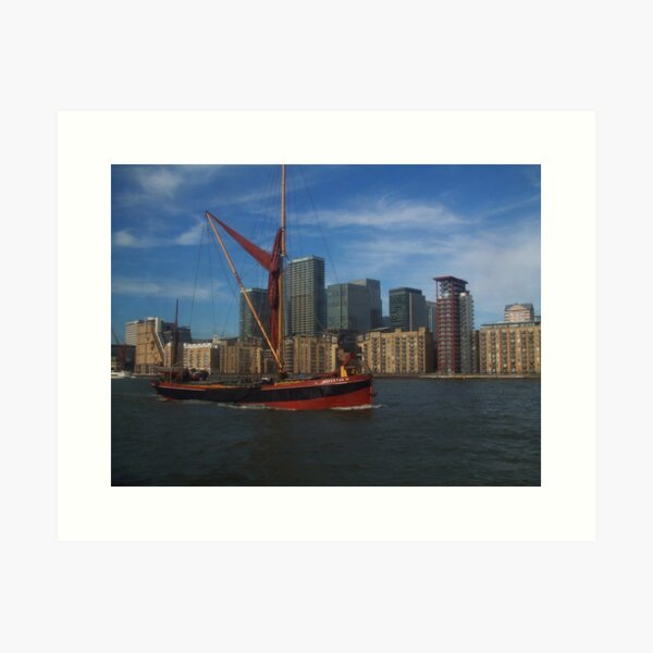 Item preview, Thames Sailing Barge designed and sold by rualexa.
