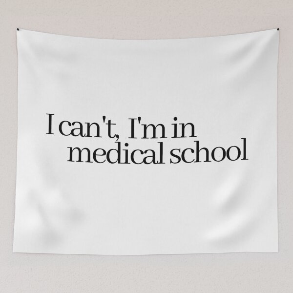 Item preview, i can't, i'm in medical school designed and sold by LeighAnne64.