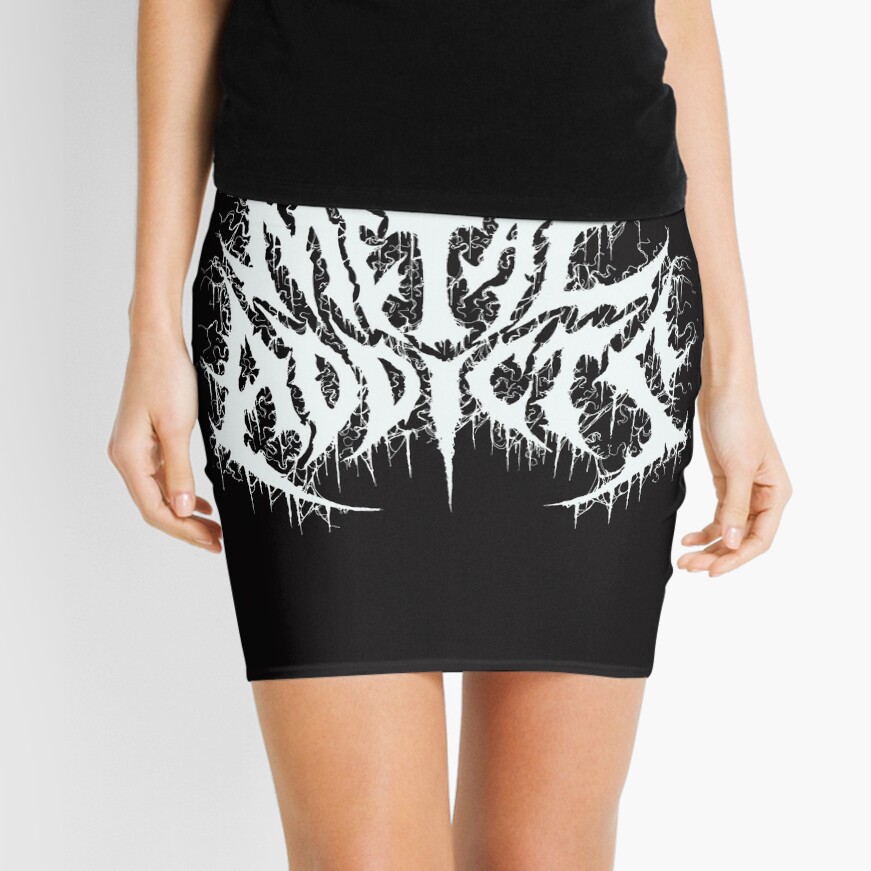 Item preview, Mini Skirt designed and sold by metaladdicts.