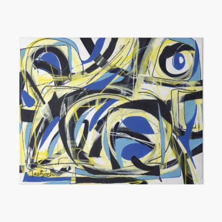 Inexplicably Art Board Print
