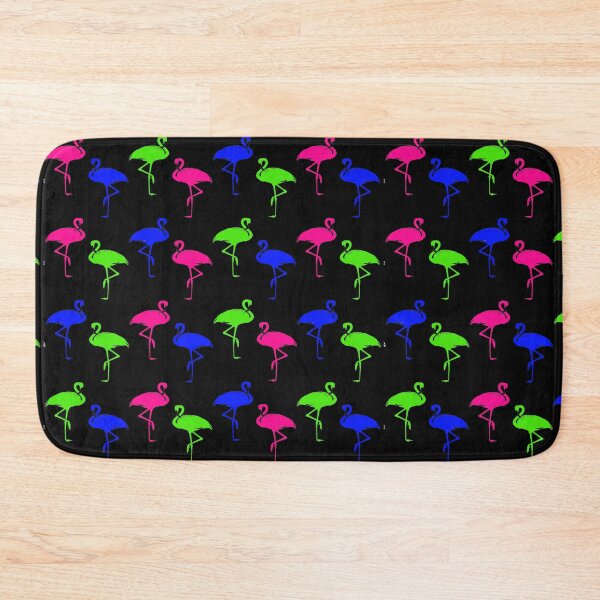 Item preview, Trippy Neon Dayglo Flamingo Rave  designed and sold by Tammy Winand Arts.