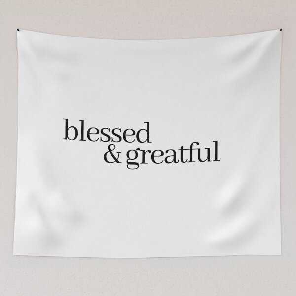 Item preview, blessed & greatful designed and sold by LeighAnne64.