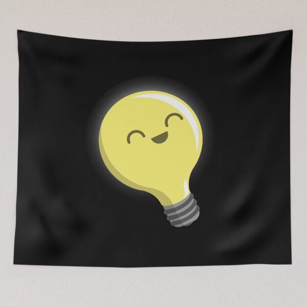Item preview, Watt Watt! Happy Lightbulb designed and sold by deancoledesign.
