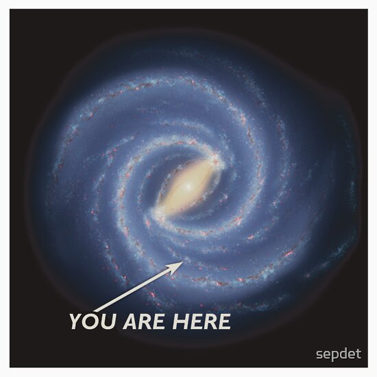 You Are Here: Stickers | Redbubble