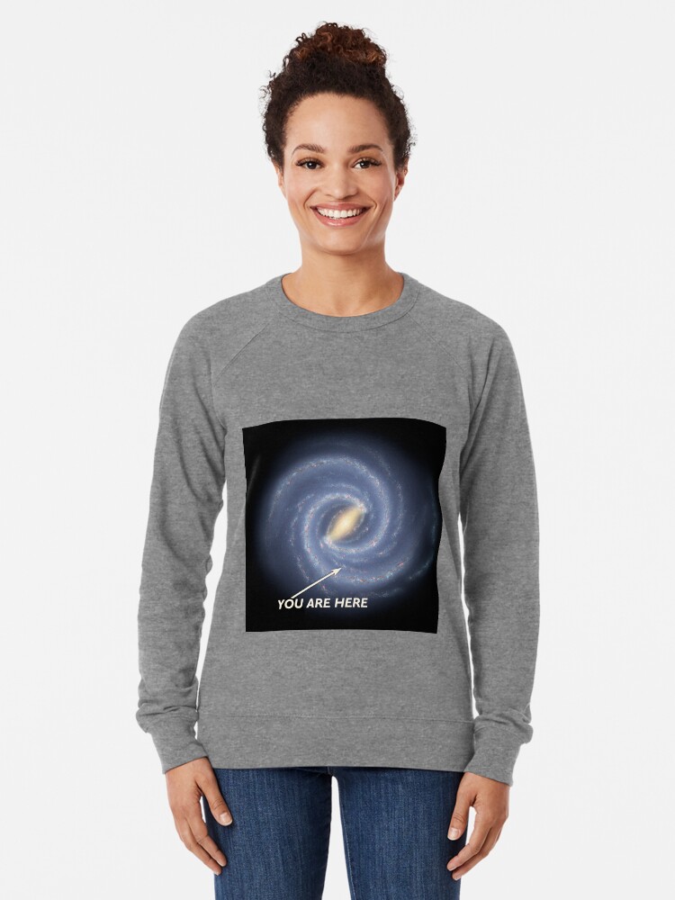 milky way sweatshirt