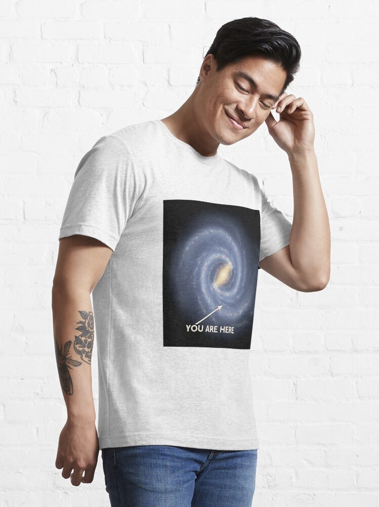 milky way galaxy shirt