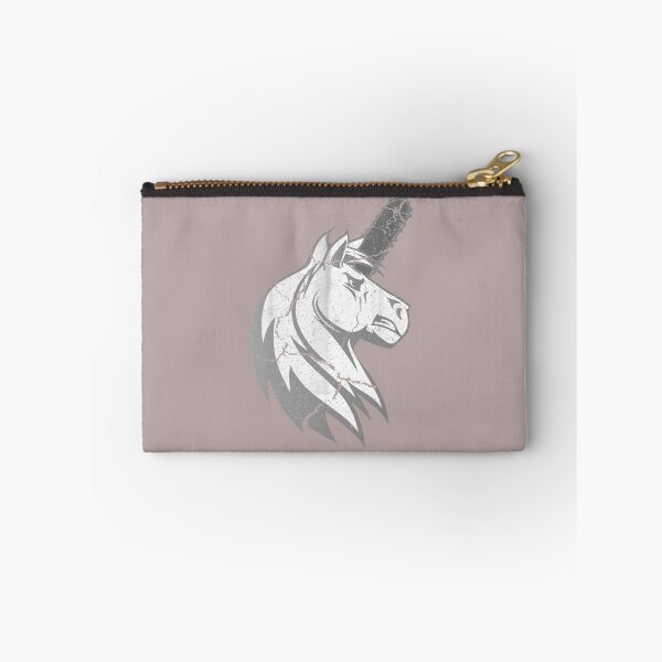 Item preview, Bad horse as unicorn with chainsaw as horn designed and sold by tarek25.