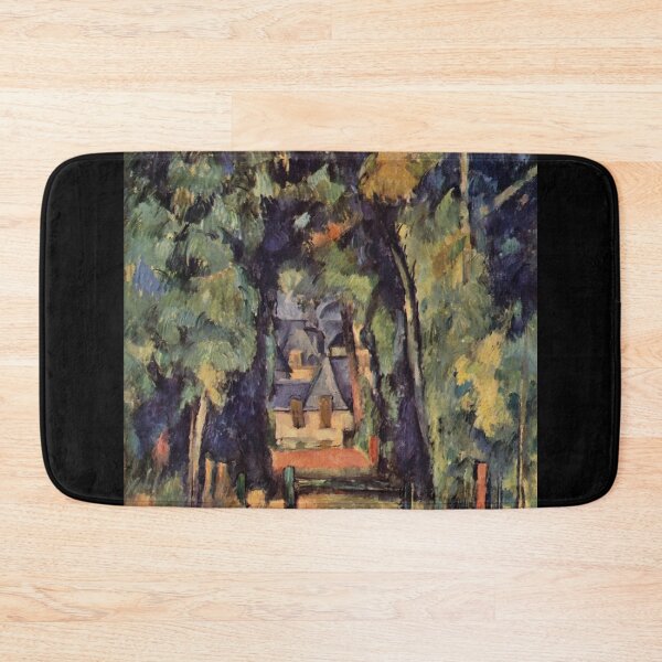 Item preview, Allee du Bois Bourillon Chantilly - Paul Cezanne - c1888 designed and sold by CrankyOldDude.