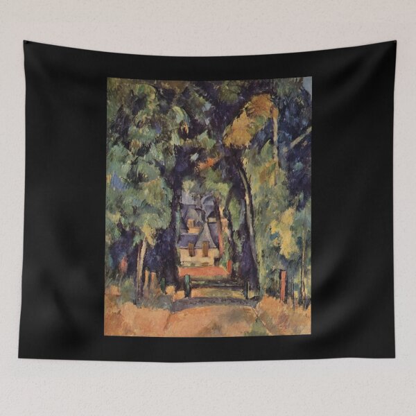 Item preview, Allee du Bois Bourillon Chantilly - Paul Cezanne - c1888 designed and sold by CrankyOldDude.