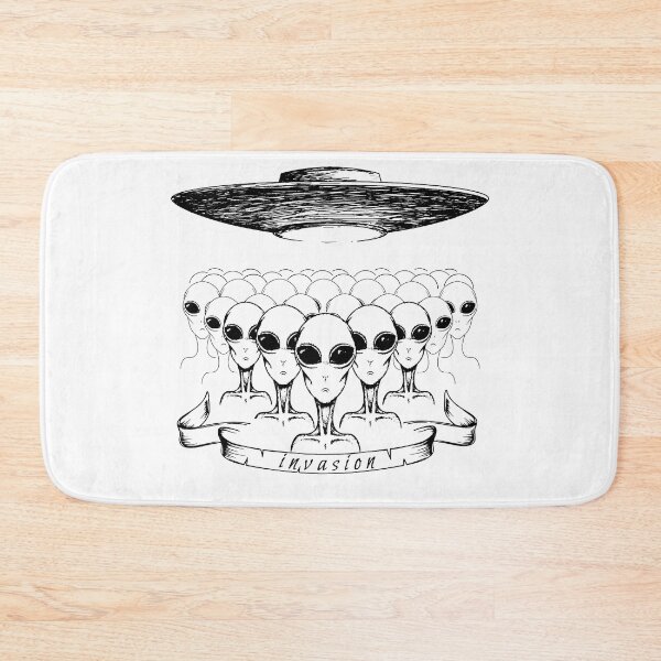 Item preview, Alien Invasion designed and sold by FantasySkyArt.