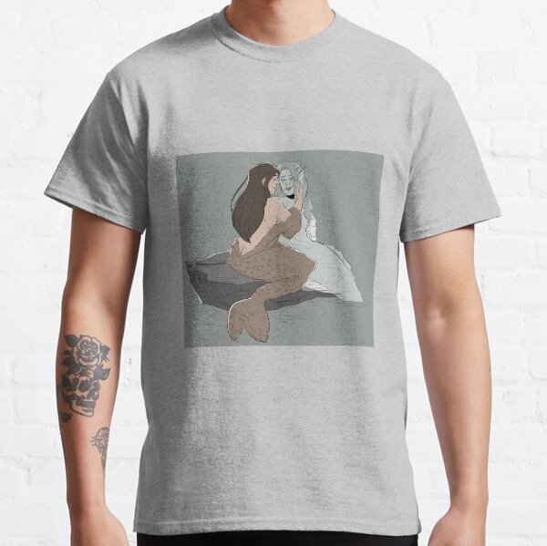 Selkie and Mermaid Classic T-Shirt