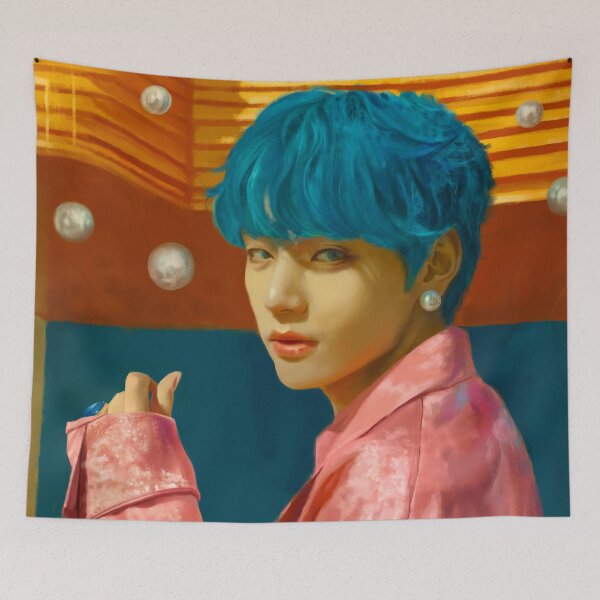 Item preview, Boy with Luv designed and sold by Marzisketch.
