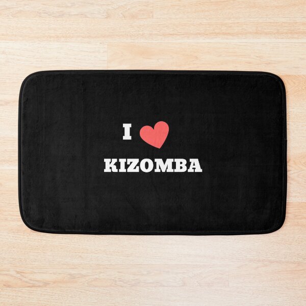 Item preview, I love Kizomba (black background) designed and sold by JEROME MARQUANT.