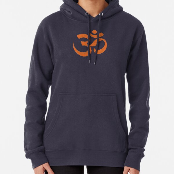 Om Pullover Hoodie