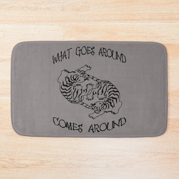 Item preview, Karma Tiger Black what goes around comes around designed and sold by tarek25.