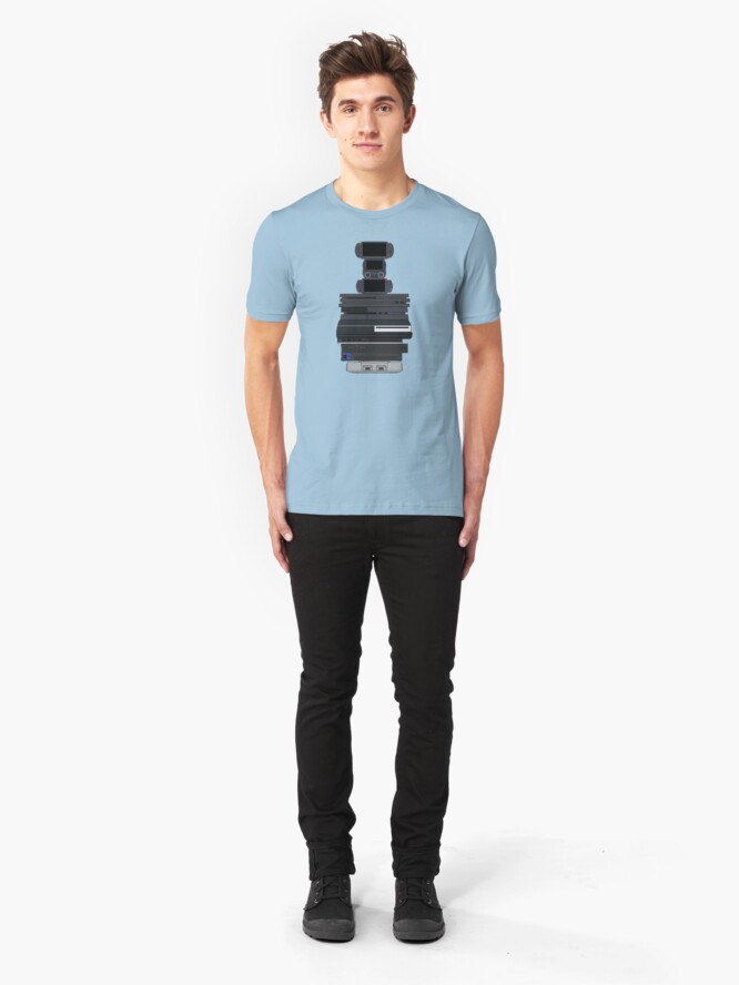 Alternate view of Playstations Slim Fit T-Shirt
