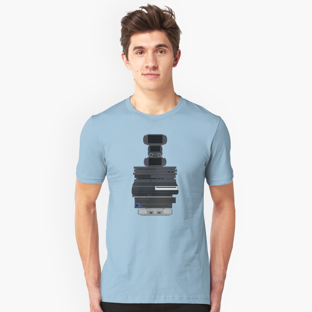 Playstations Slim Fit T-Shirt