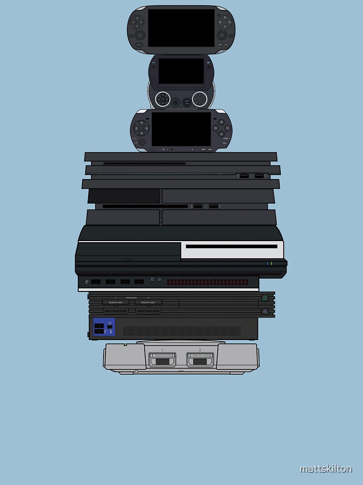 Playstations by mattskilton