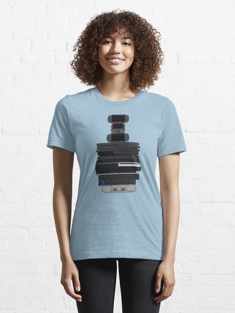 Alternate view of Playstations Essential T-Shirt