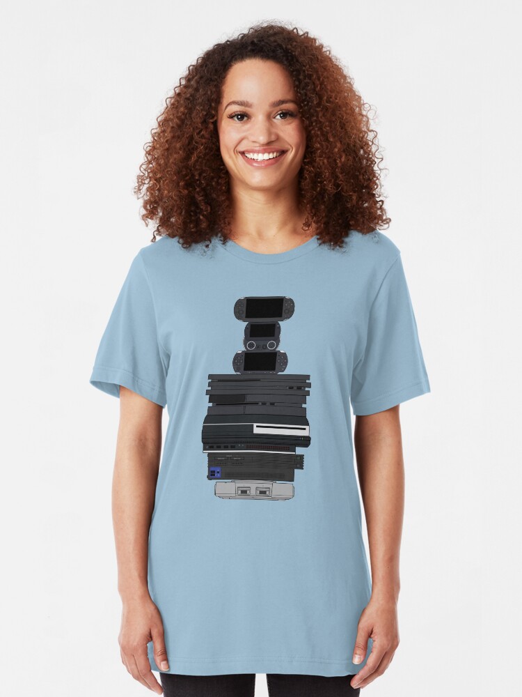Alternate view of Playstations Slim Fit T-Shirt