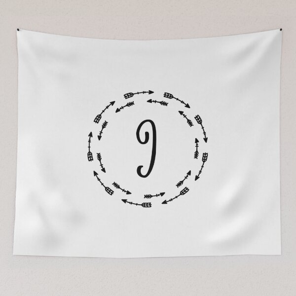 Item preview, Monogram I  Arrow Circle designed and sold by simplymonogram.