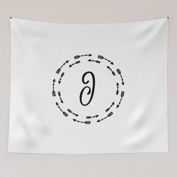 Item preview, Monogram J Arrow Circle designed and sold by simplymonogram.