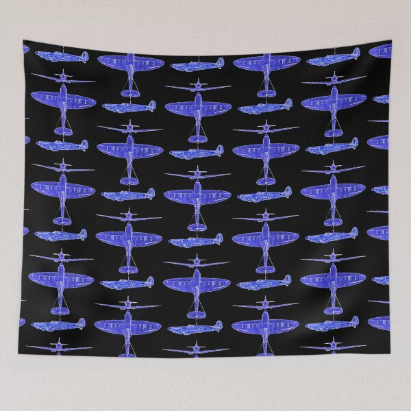 Item preview, Spitfire Mk.I 'Blueprint' designed and sold by wu-wei.