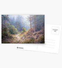 West Wood, Northumberland Postcards