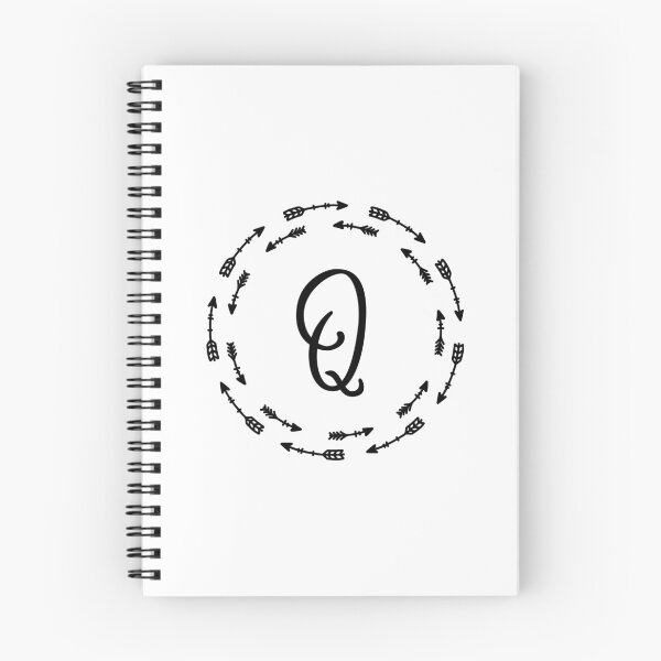 Item preview, Monogram Q Arrow Circle designed and sold by simplymonogram.