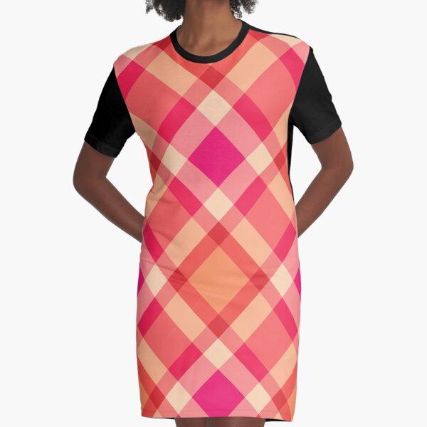 Kleider Korallfarbene Redbubble