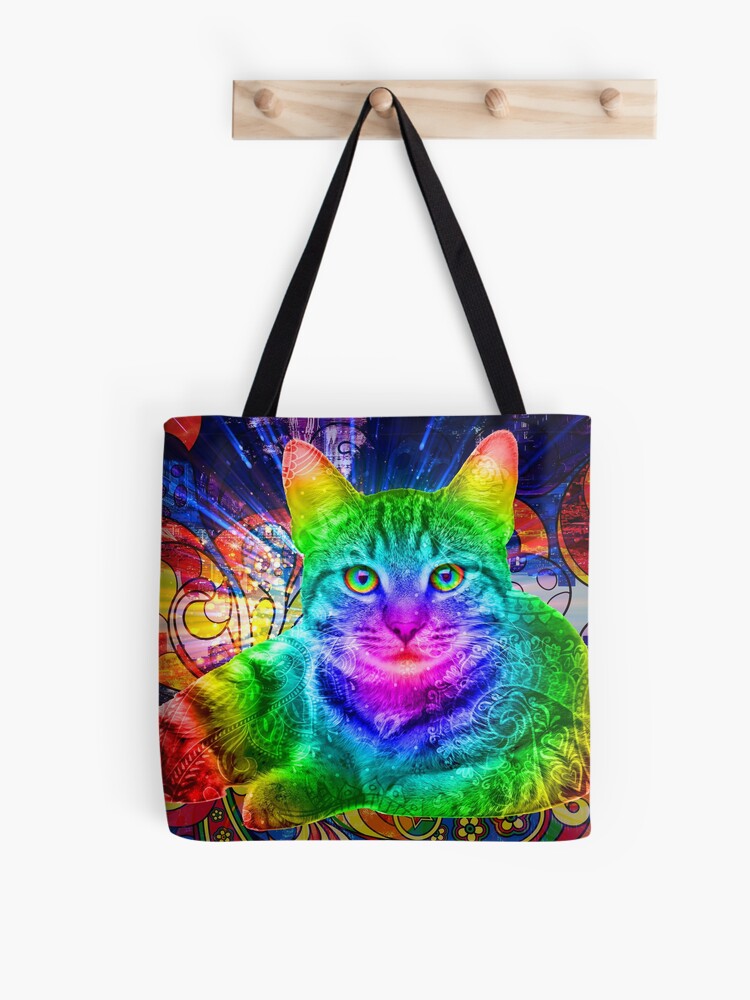 Cats Handmade Tapestry Bag – Akasia