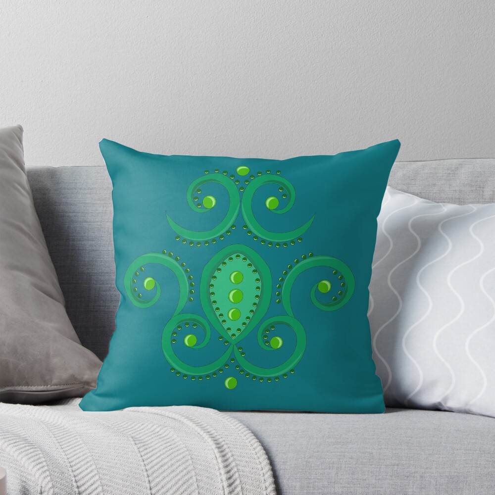 Item preview, Throw Pillow designed and sold by DayColors.