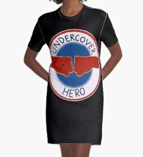Hero - superhero Graphic T-Shirt Dress