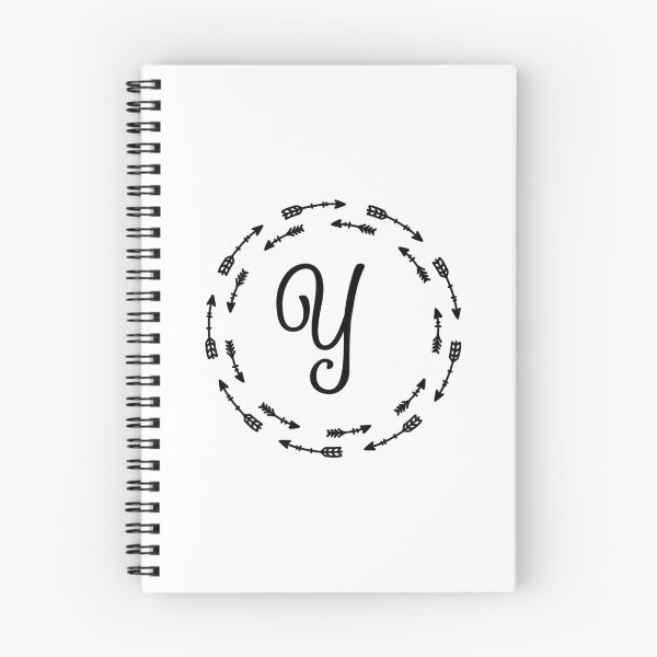 Item preview, Monogram Y Arrow Circle designed and sold by simplymonogram.