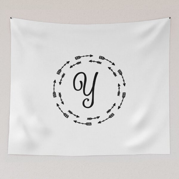 Item preview, Monogram Y Arrow Circle designed and sold by simplymonogram.