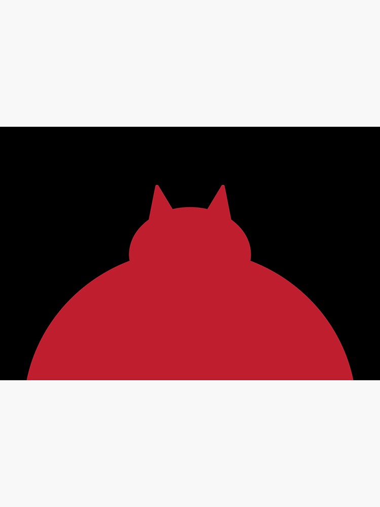 Fat Red Cat by Modnay