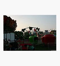 a evening at the fair Photographic Print