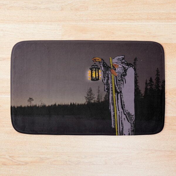 Item preview, THE HERMIT TAROT designed and sold by cdmarchant.