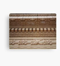 Royal Albert Hall Detail Canvas Print