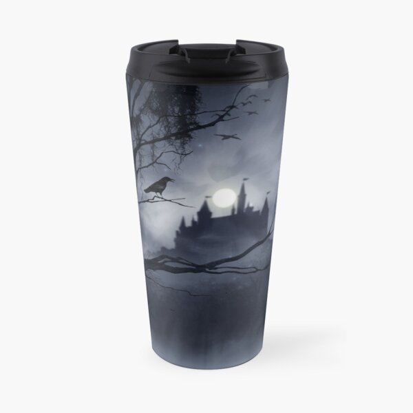 Gothic Night Fantasy Travel Mug