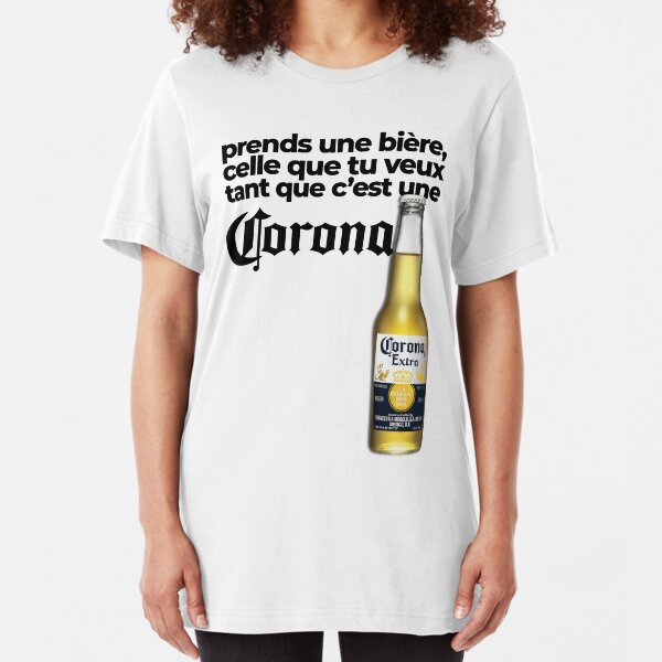 Take a beer, the one you want as long as it's a Corona - Fast and Furious Slim Fit T-Shirt