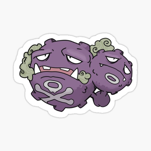 WEEZING. Sticker