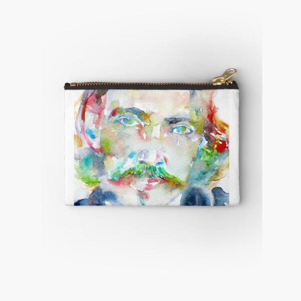Item preview, ROBERT LOUIS STEVENSON - watercolor portrait .2 designed and sold by lautir.