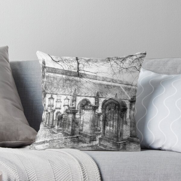 Item preview, Greyfriars Kirk Church Edinburgh Vintage designed and sold by Londonimages.